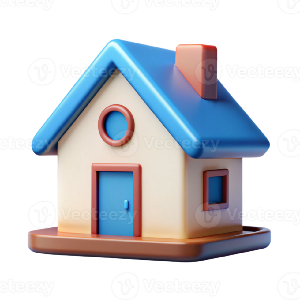 mysterious picturesque A house icon representing real estate. Symmetrical, flat color, with Scalable Design. elite png