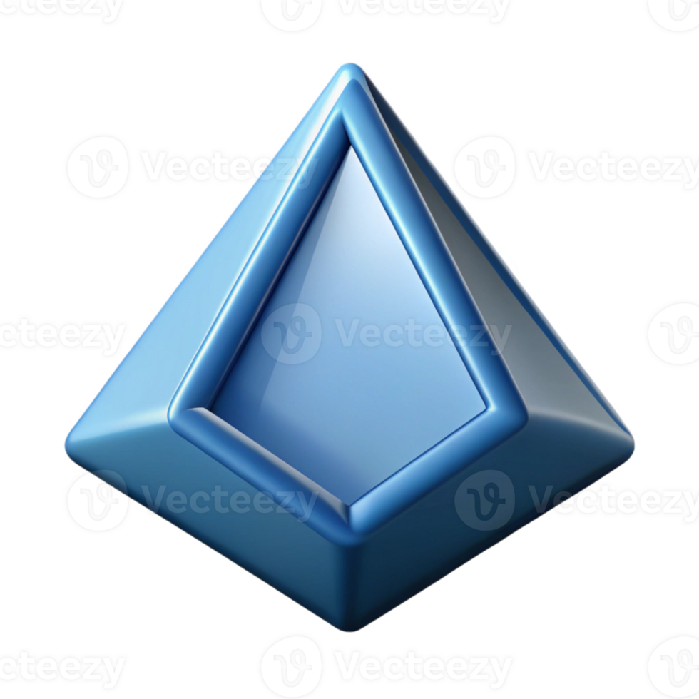 memorable gothic Geometric triangle icon. Single-weight stroke, crisp edges, with Scalable Design. refined png