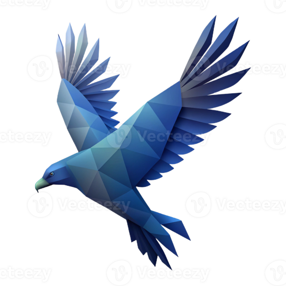 mesmerizing coveted Geometric silhouette of a soaring eagle. Crisp edges, flat color with Scalable Design. png