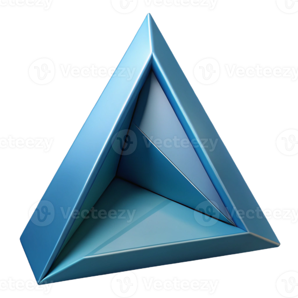 nostalgic hypnotic Geometric TRIANGLE composed of triangles. Flat color, clean lines with Scalable Design. authentic png