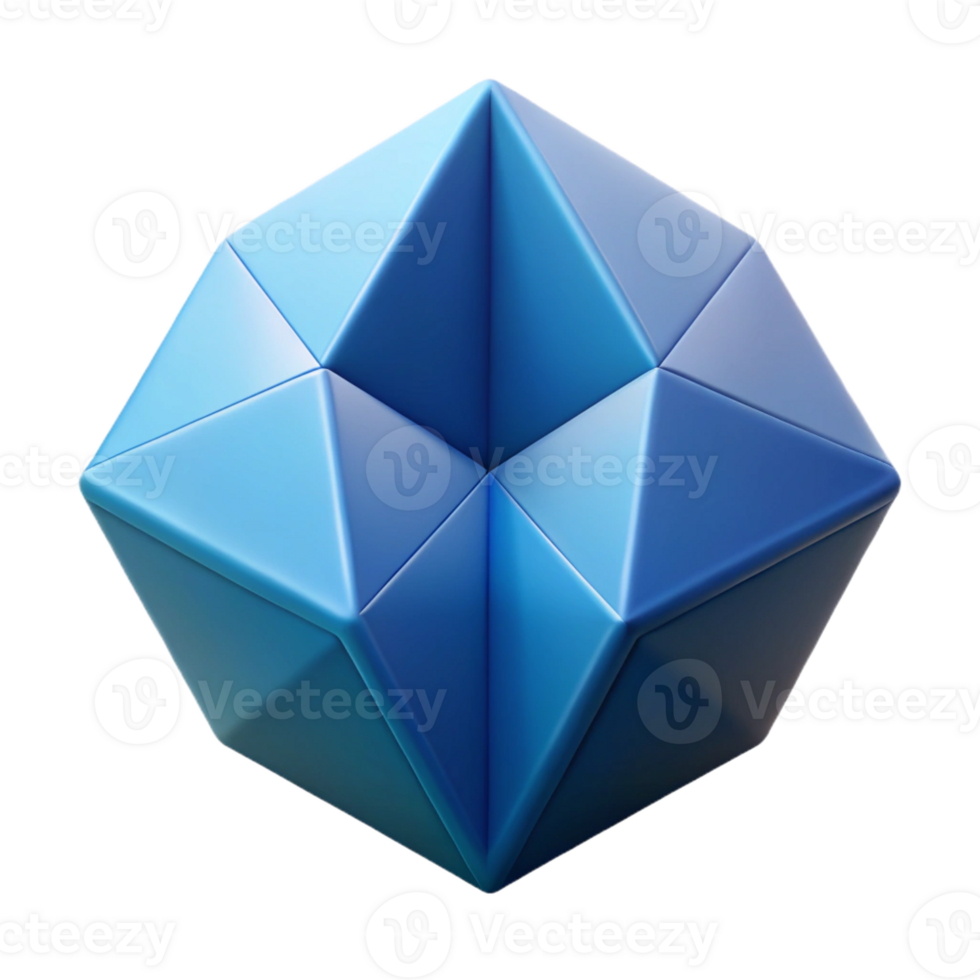 reflective beautiful Geometric hexagon with single-weight stroke. Crisp edges, with Scalable Design. crisp png