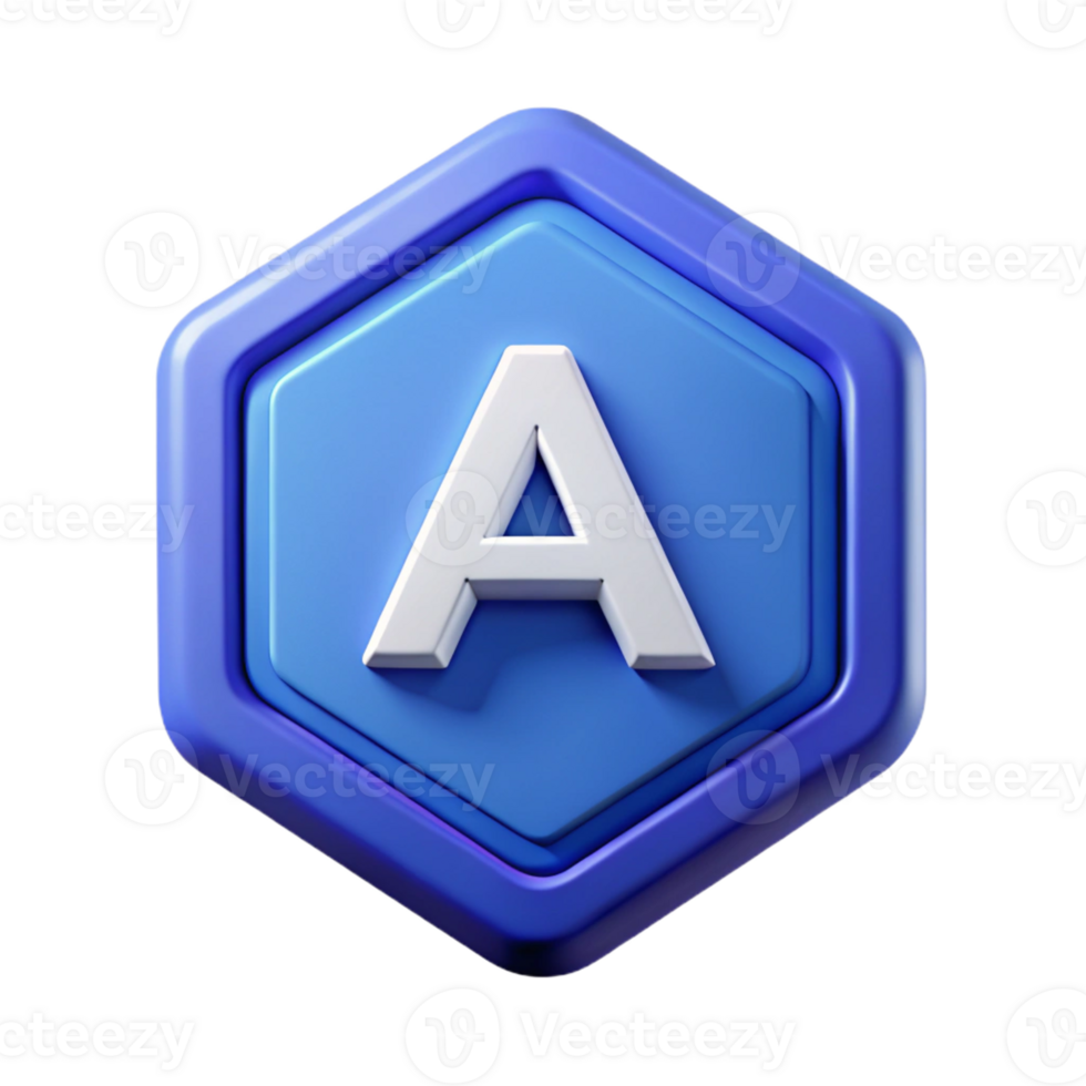 picturesque minimalist Pentagon badge with internal pentagon, geometric, flat lavender with Scalable Design. elite png