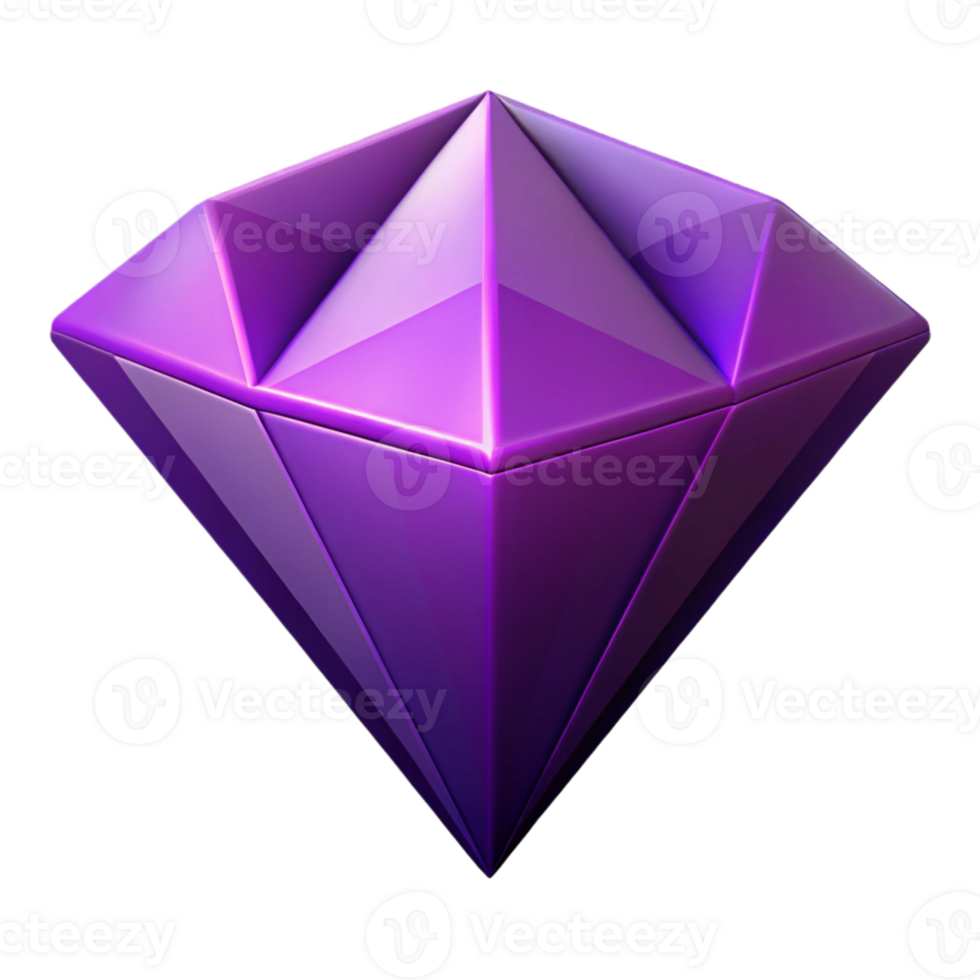 mesmerizing elegant Geometric purple triangles forming a diamond shape. Crisp edges, flat color with Scalable Design. exclusive png