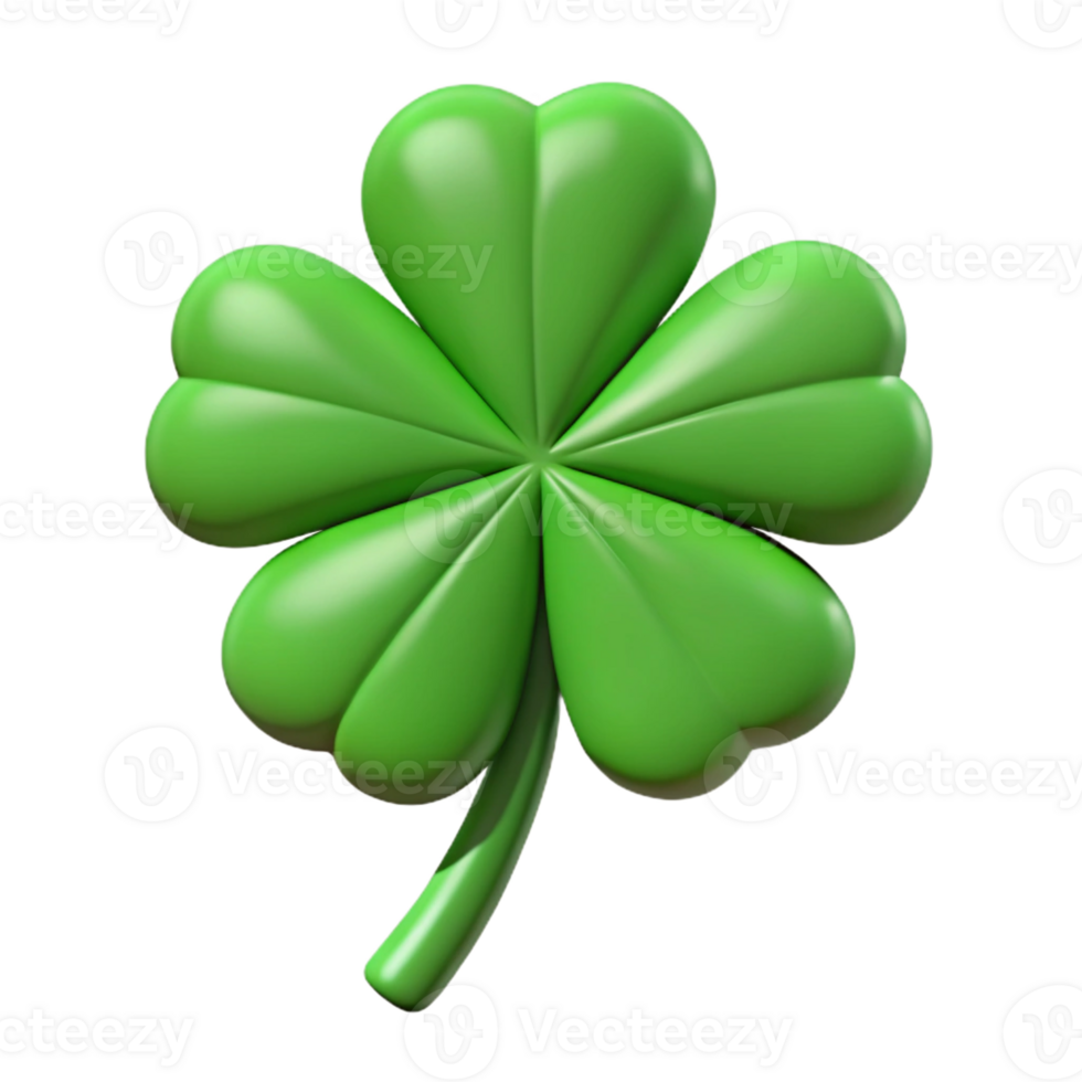 majestic dramatic abstract Symmetrical silhouette of a four-leaf clover. Single-weight stroke, flat color, crisp edges with Scalable Design. crisp png