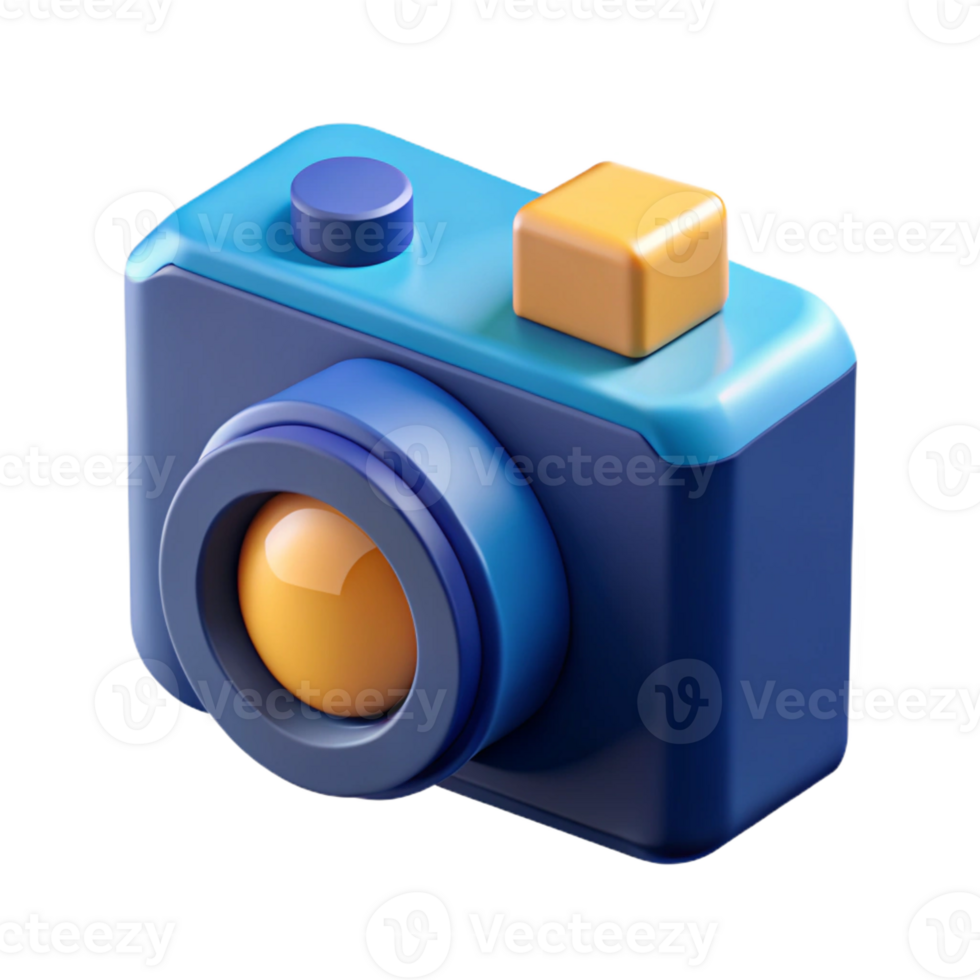 magnificent inspired Camera icon. Simple geometric shape, flat color, crisp edges. with Scalable Design. png