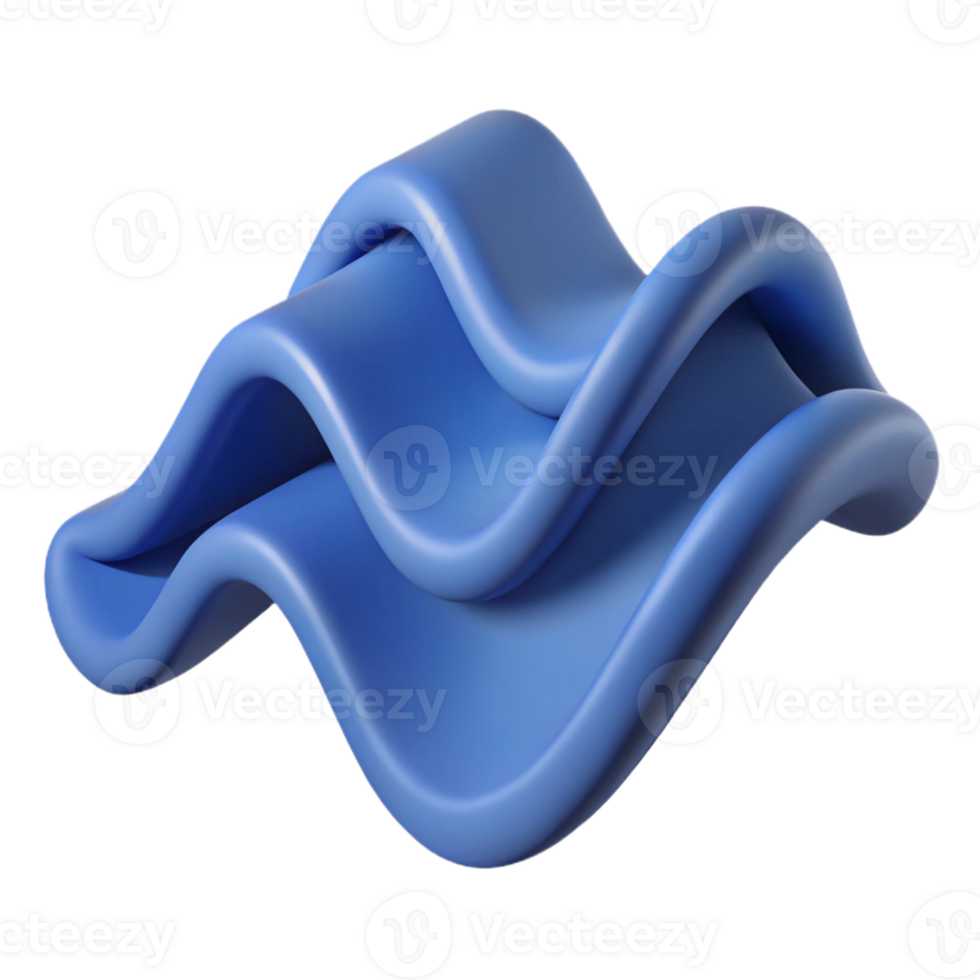 whimsical wonderful Scalable wave pattern. Crisp edges, minimal, flat color with Scalable Design. exclusive png