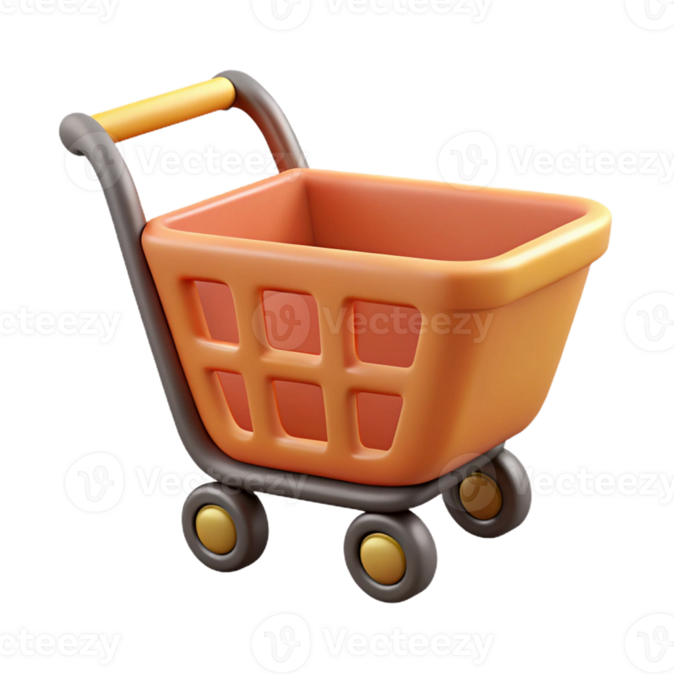 unparalleled victorian A crisp edges shopping cart icon. Minimal, single-weight stroke, flat color with Scalable Design. refined png
