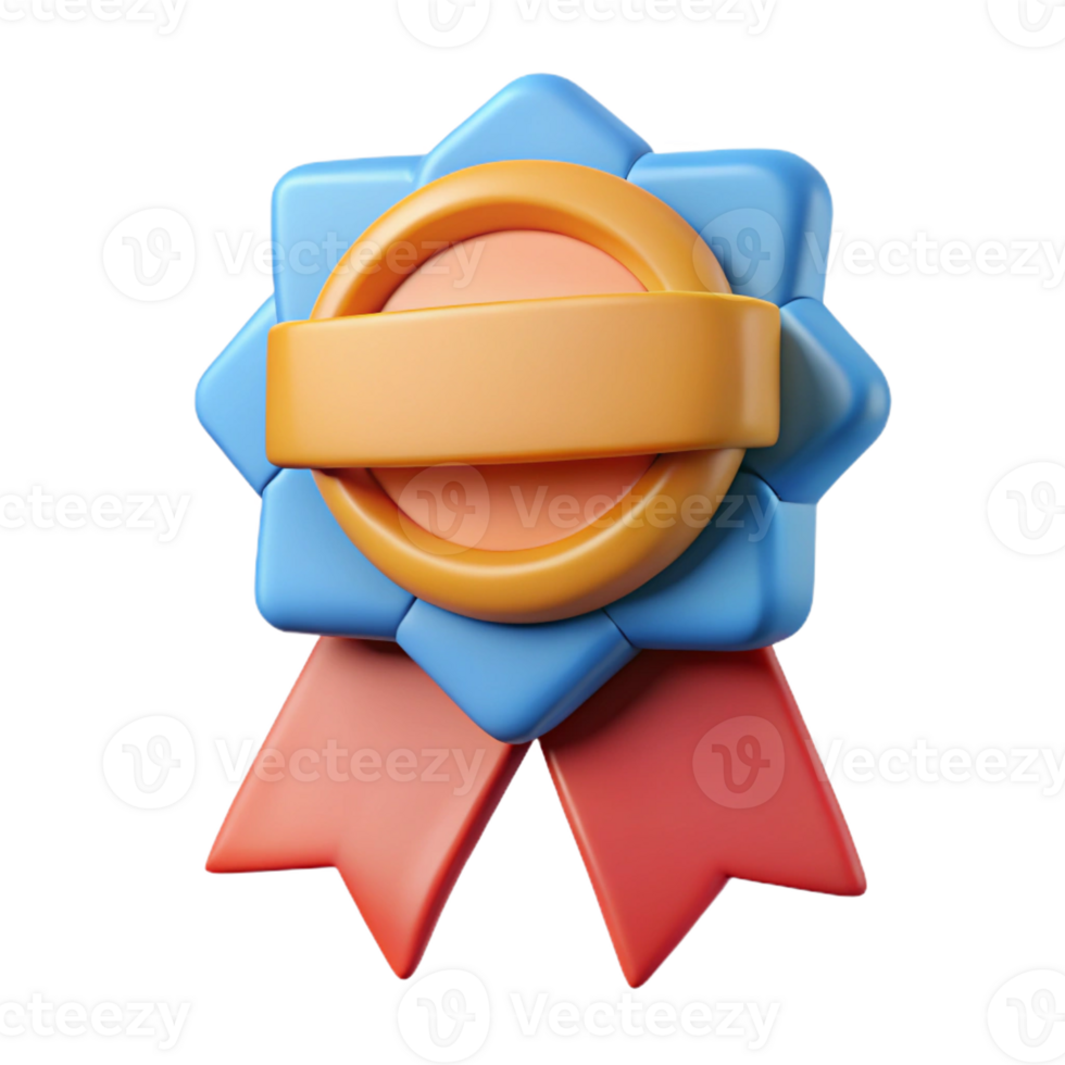 iconic victorian Ribbon-shaped badge with text placeholder. Flat color, crisp edges, with Scalable Design. refined png