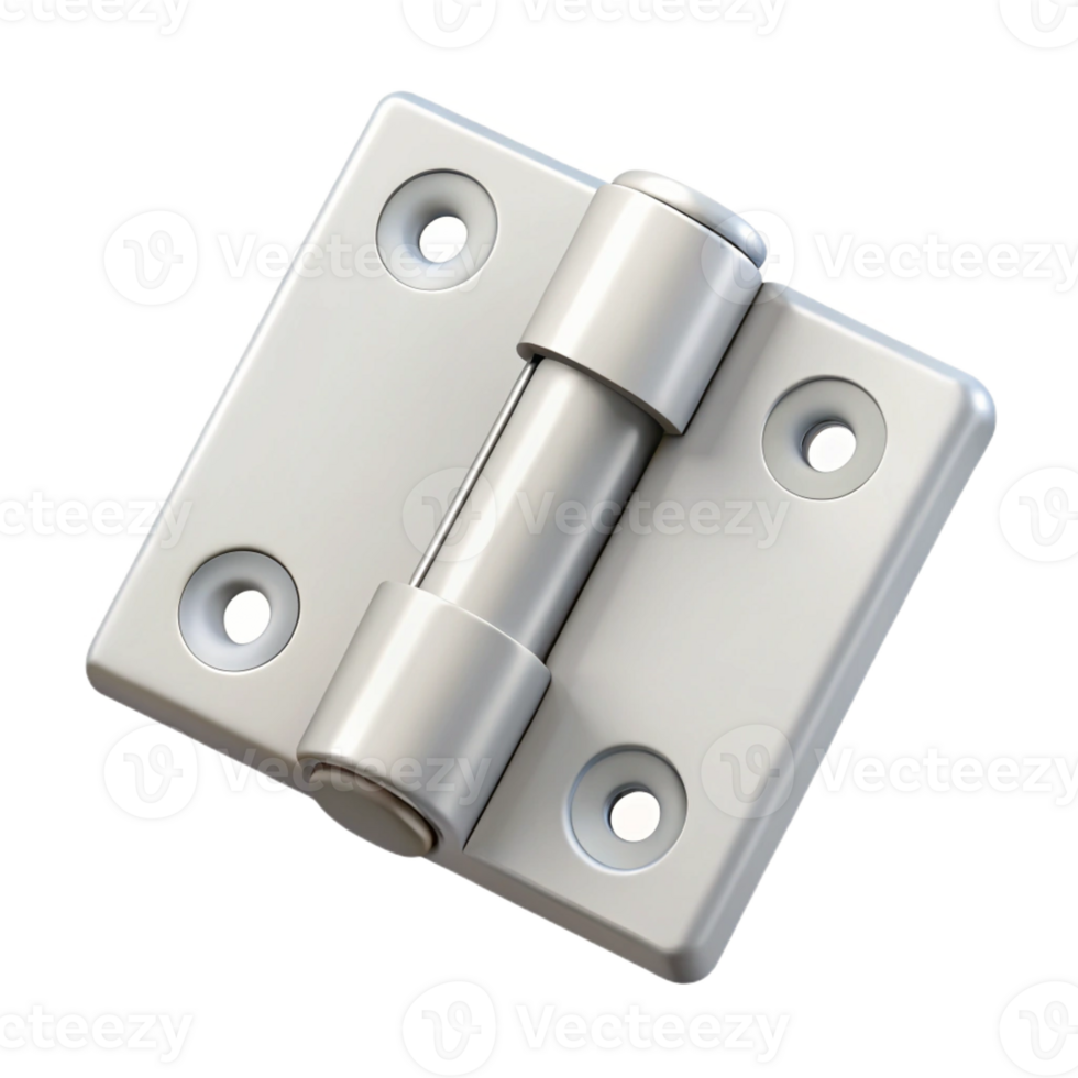 picturesque exceptional Minimal technical drawing of a hinge, clean lines, with Scalable Design. png