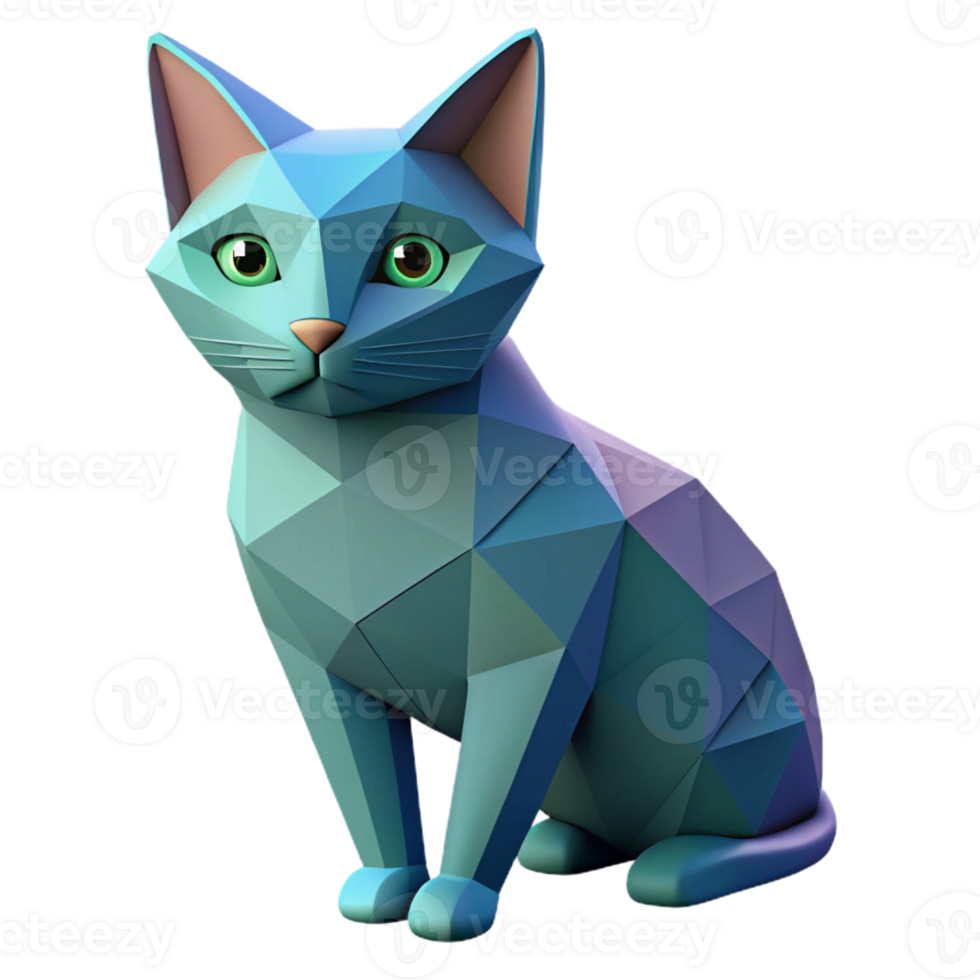 sought-after gothic Geometric, flat color cat. Crisp edges, symmetrical with Scalable Design. impeccable png
