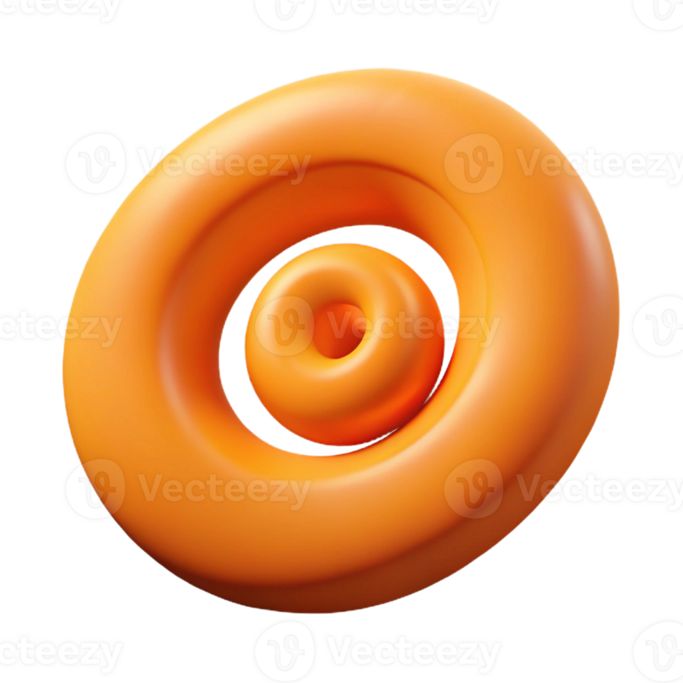 mesmerizing romantic urban Spiral shape, single-weight stroke, bright orange. Minimal, clean lines with Scalable Design. detailed png