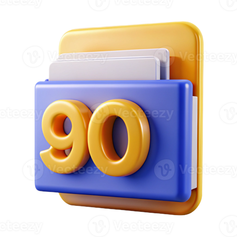 nostalgic extraordinary Folder. Flat color, clean lines, crisp edges with Scalable Design. premium png