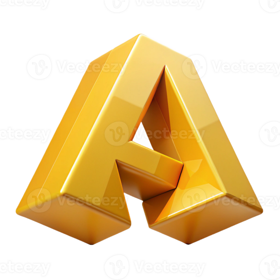 magnificent joyful gothic Orange character with a segment removed, flat orange, crisp edges with Scalable Design. sharp png