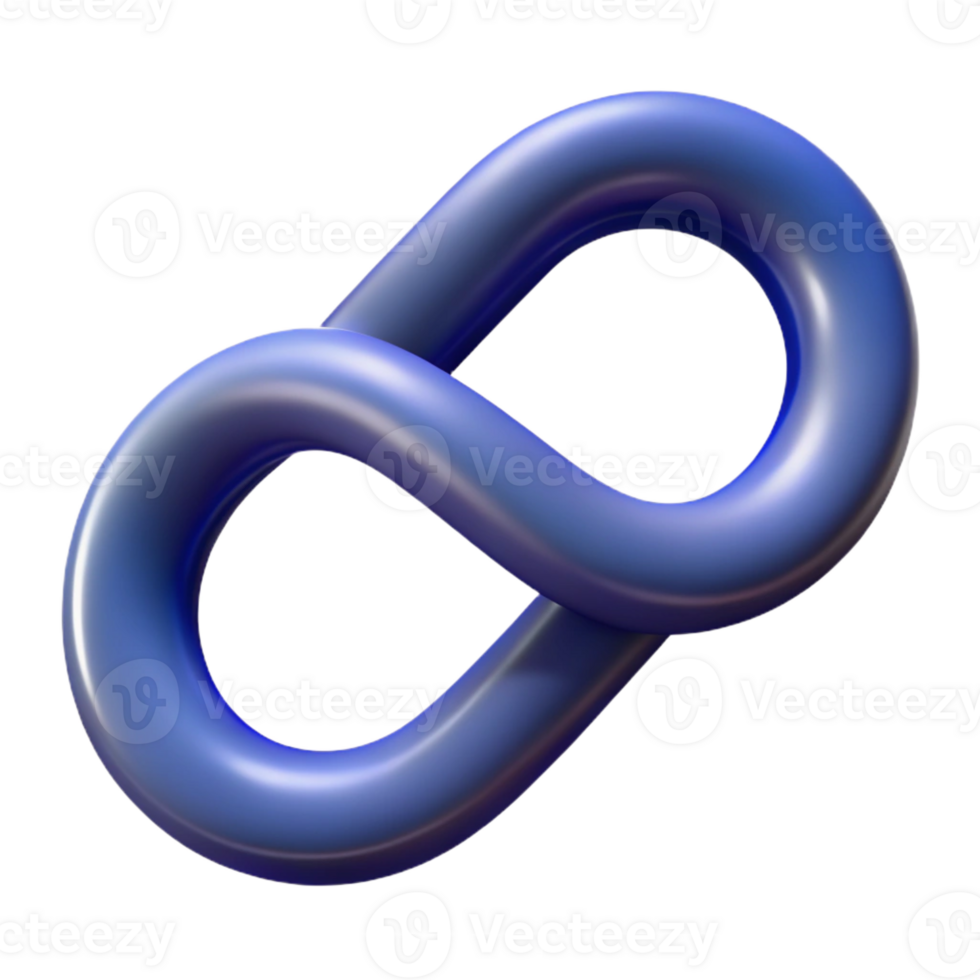 stunning rare Symbol of infinity. Sideways figure eight. Single-weight stroke. Crisp edges. with Scalable Design. png