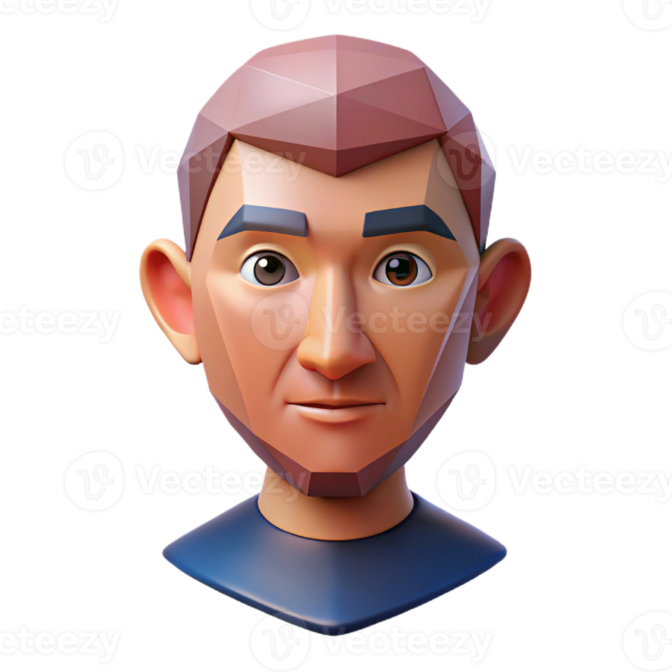 nostalgic magnificent Geometric rendering of a human face. Symmetrical, single-weight stroke with Scalable Design. high quality png