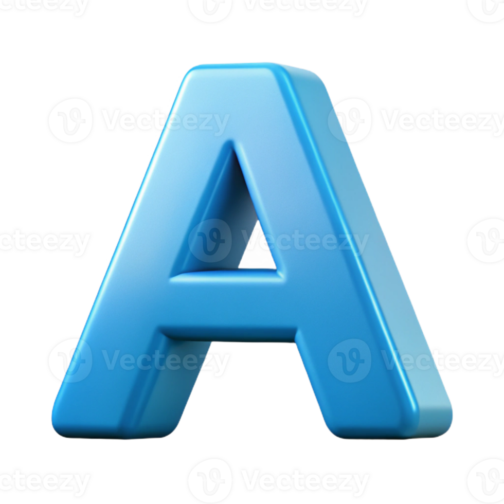 passionate wonderful Flat color, symmetrical A in light blue. Clean lines, with Scalable Design. artisan png