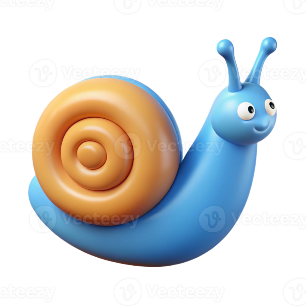 majestic coveted Snail character with a spiral shell. Crisp edges, minimal design, flat color with Scalable Design. png