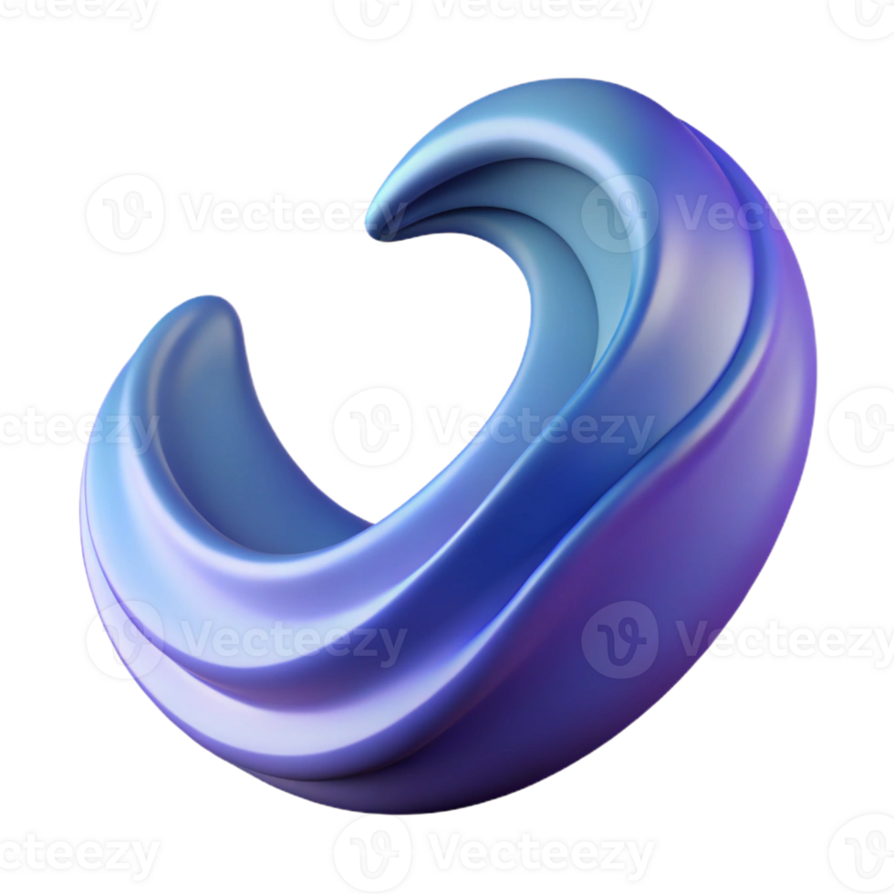 unforgettable traditional Scalable abstract wave. Single-weight stroke, clean lines, flat color with Scalable Design. artisan png