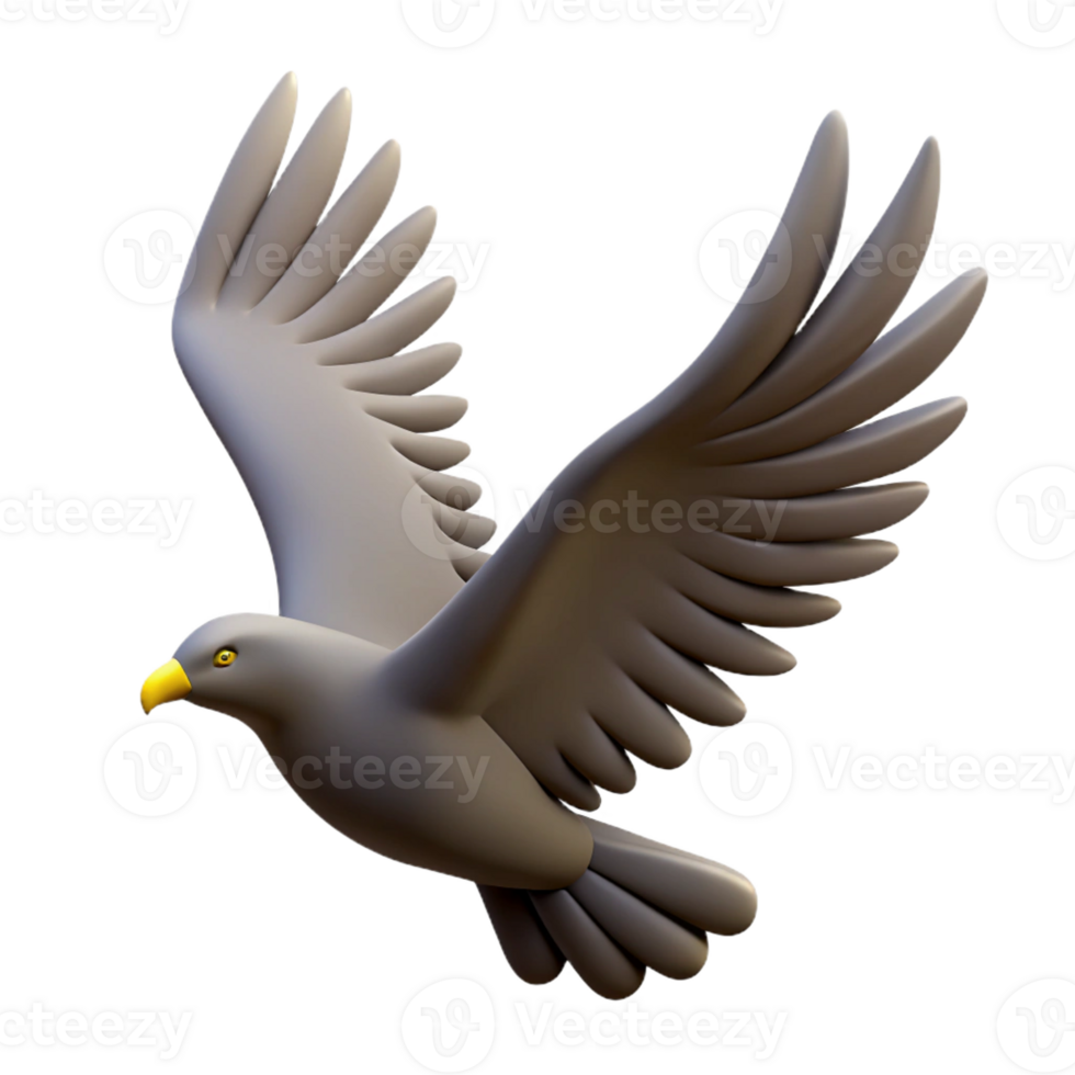sumptuous rare Minimal silhouette of a soaring eagle. Single-weight stroke, with Scalable Design. png