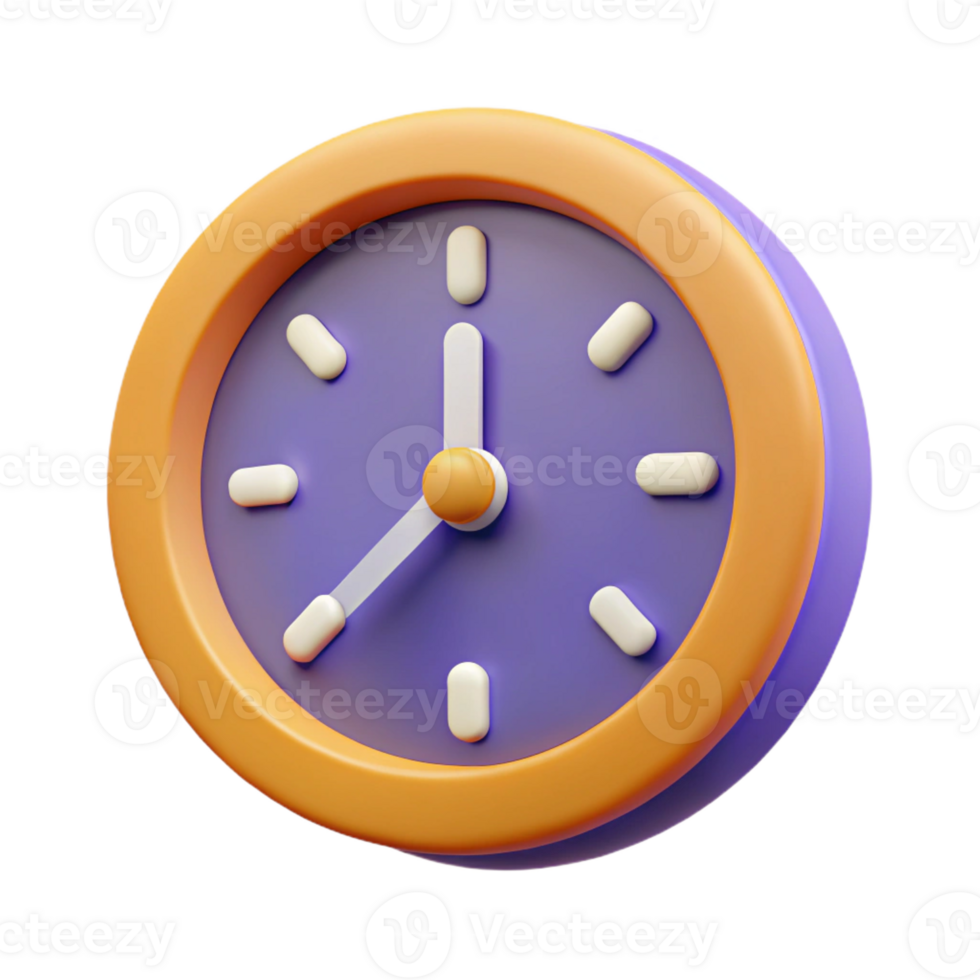 magnificent renaissance Scalable clock icon. Flat color, symmetrical design with Scalable Design. top-tier png