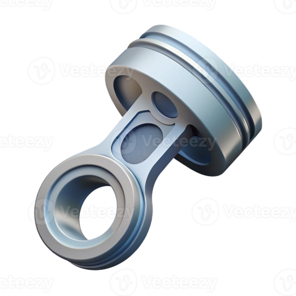 unforgettable elegant Flat color piston design, clean lines, minimal details with Scalable Design. luxury png