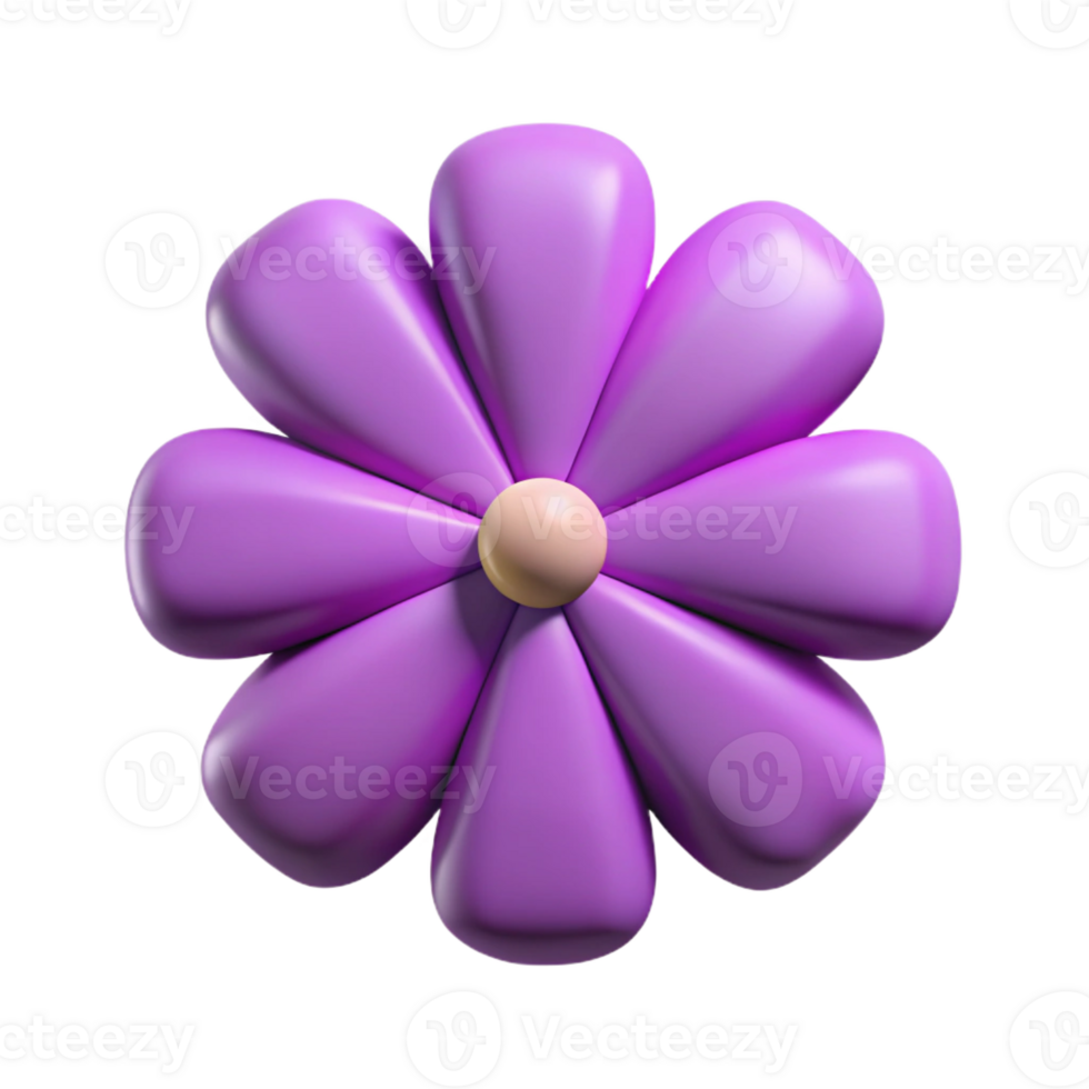 remarkable elegant Symmetrical flower with four petals. Clean lines, scalable design, flat color with Scalable Design. flawless png