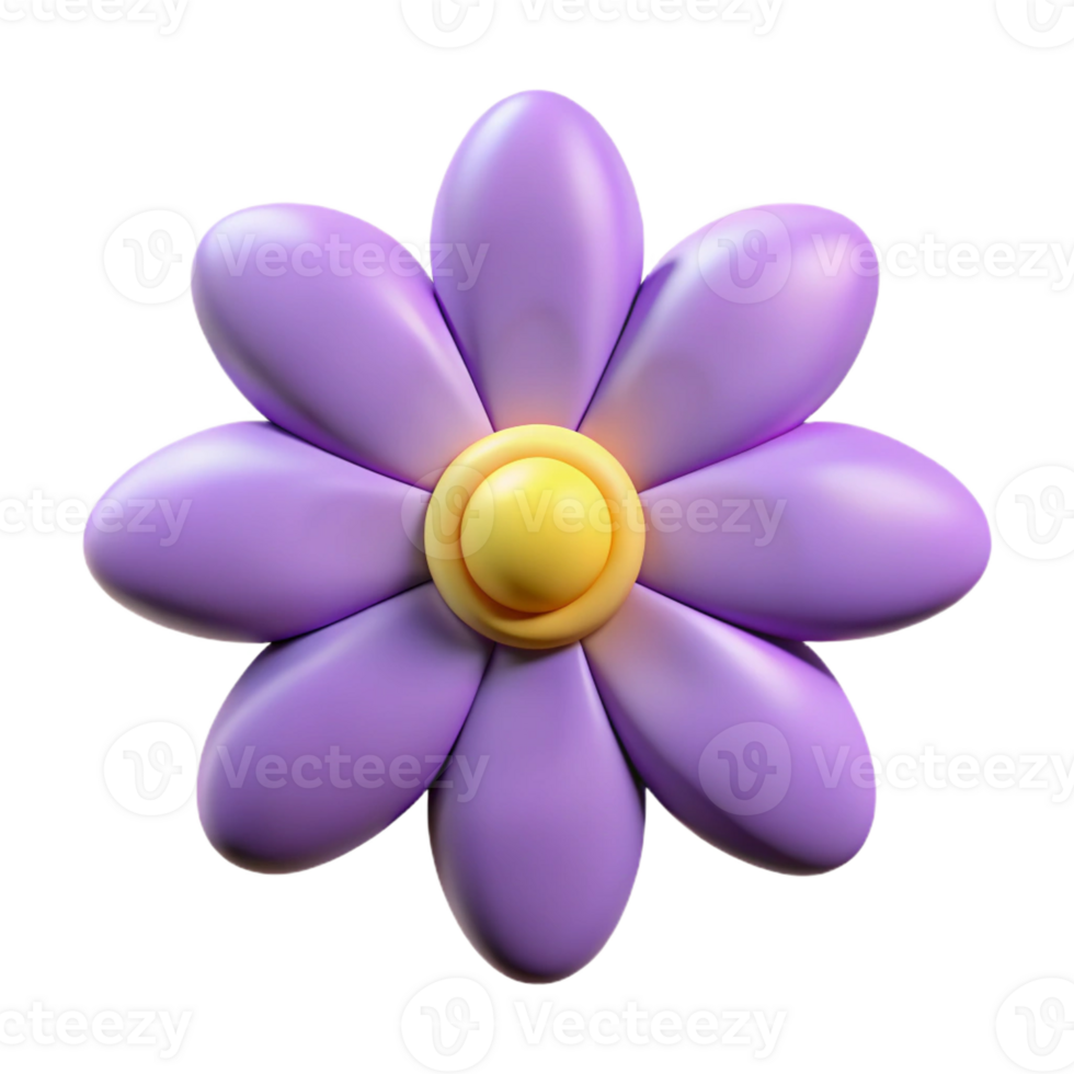 wonderful sought-after A simple, stylized flower character with five petals. Flat color, clean lines with Scalable Design. png
