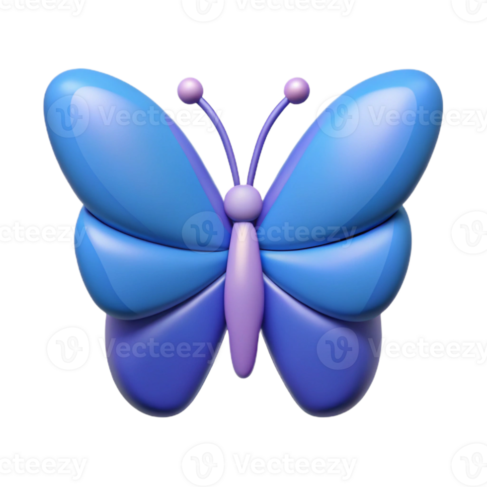 stunning calm artistic Symmetrical butterfly with clean lines. Flat color, with Scalable Design. top-tier png