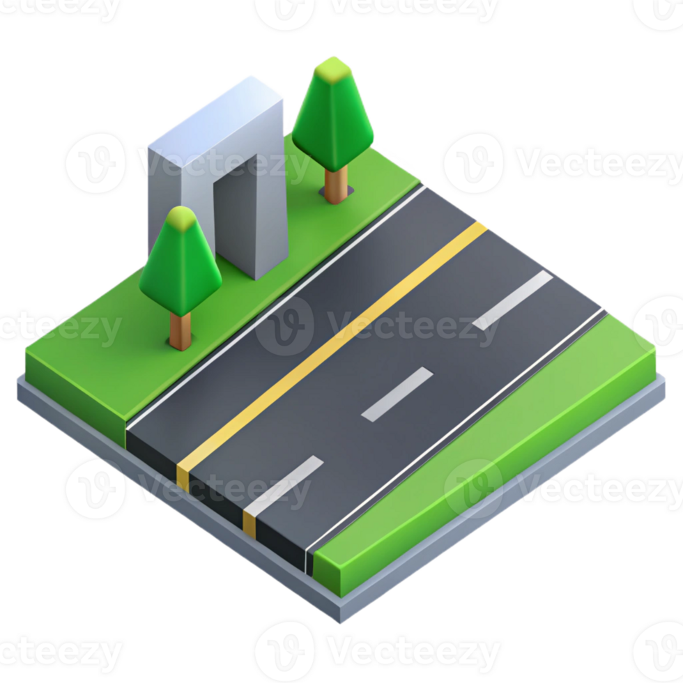 iconic traditional Isometric grid, crisp edges, minimal design, geometric with Scalable Design. 4K png