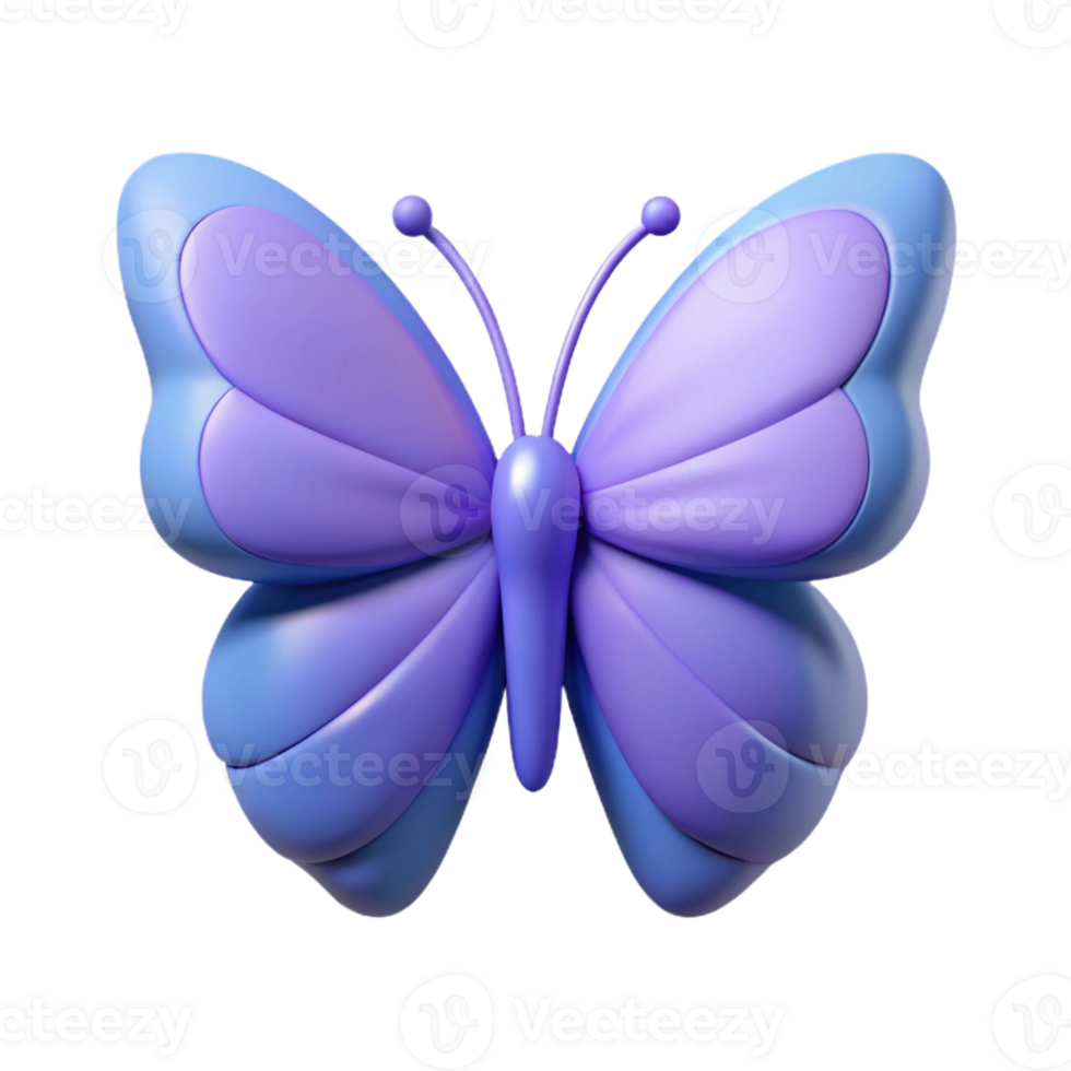 splendid urban Symmetrical butterfly with clean lines. Flat color, crisp edges. Minimal design with Scalable Design. 4K png