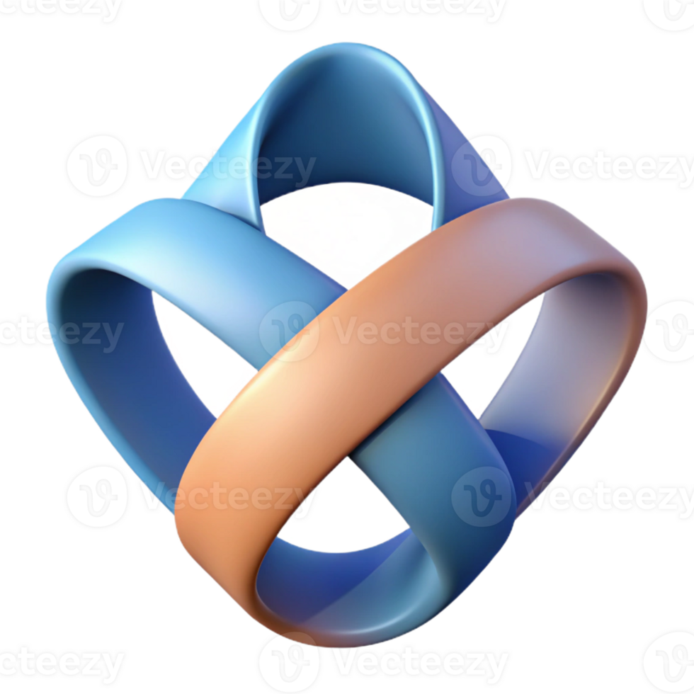 remarkable classic Abstract shape resembling a ribbon. Clean lines and flat color. with Scalable Design. gallery standard png