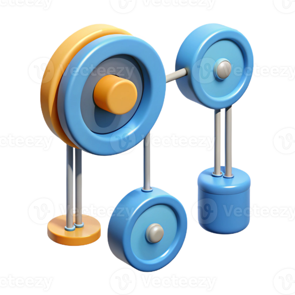 remarkable baroque Diagram of a pulley system. Minimal design, with Scalable Design. genuine png