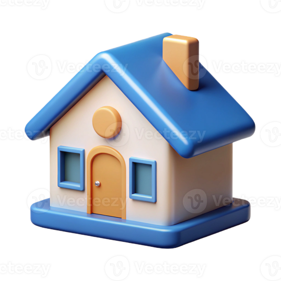 signature art deco A house icon representing real estate. Symmetrical, flat color, with Scalable Design. masterfully captured png