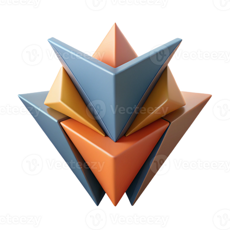 notable classic Dynamic arrangement of sharp-edged trapezoids. Minimal design, flat color with Scalable Design. high quality png