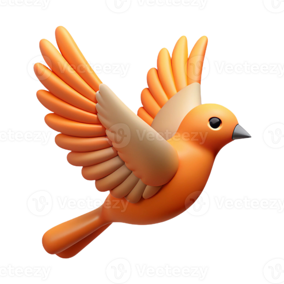 wonderful celebrated Crisp edges define a simple bird in flight. Single-weight stroke, flat color with Scalable Design. png