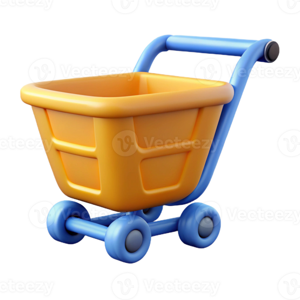 remarkable gothic Minimal design of a shopping cart. Flat color, clean lines with Scalable Design. precision png