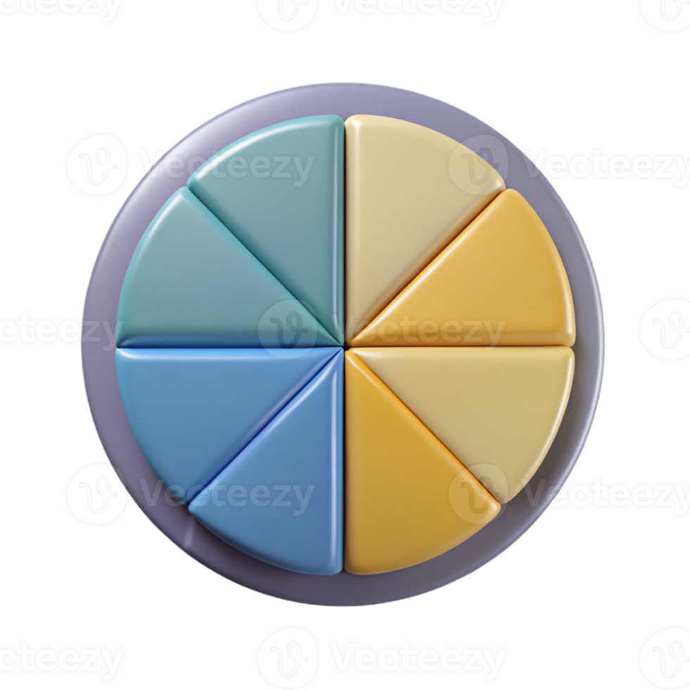 joyful glorious Circular badge divided into four quadrants. Symmetrical, flat color, minimal with Scalable Design. gallery standard png