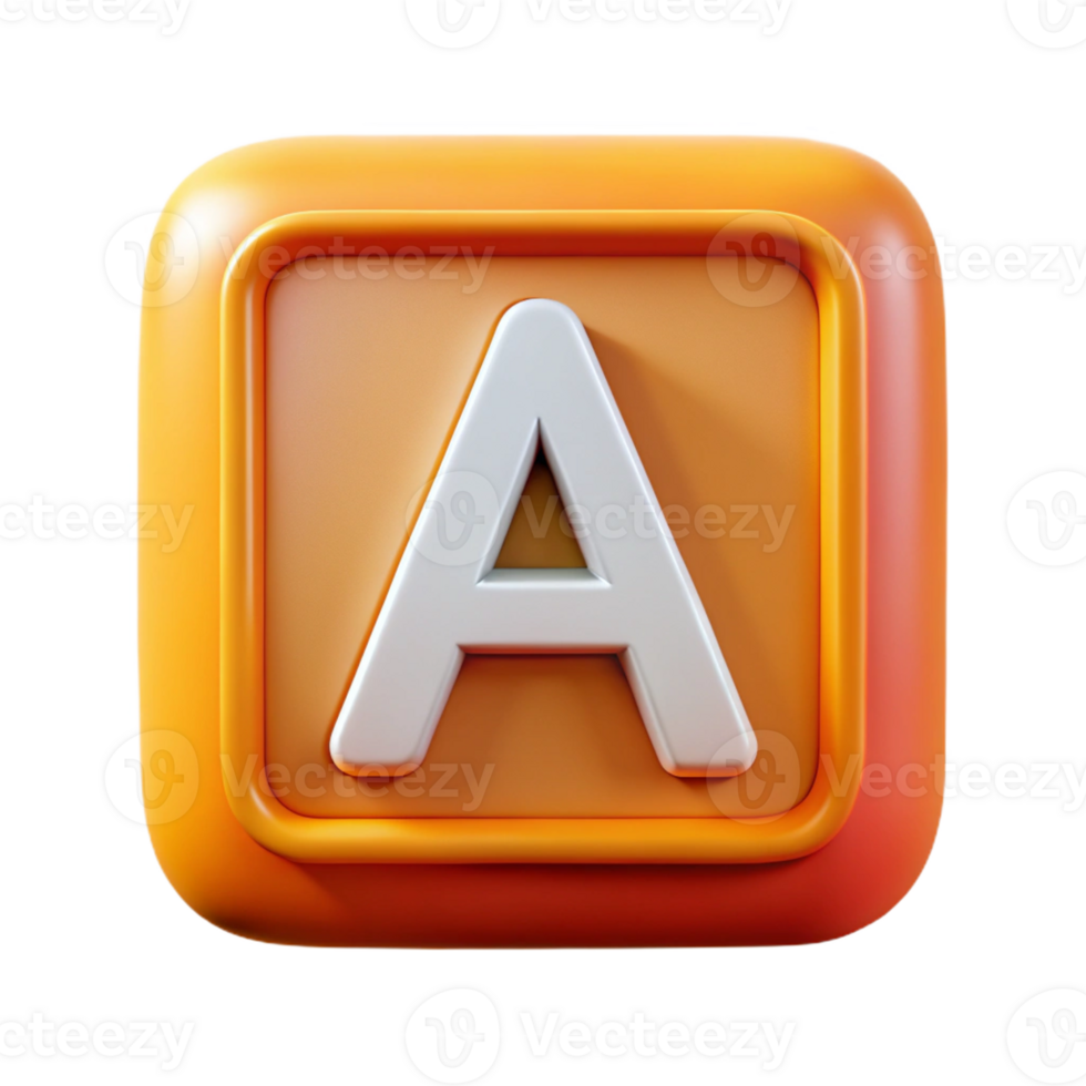 remarkable bohemian Square badge with a bold letter A . Single-weight stroke, flat color, clean lines with Scalable Design. sharp png
