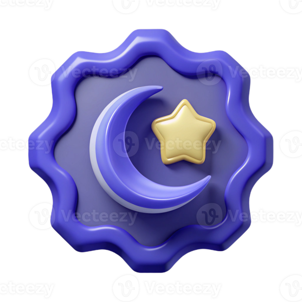 suntuoso nostálgico moderno crescente lua crachá com uma estilizado, peso único acidente vascular encefálico aceno. fresco arestas, mínimo, com escalável Projeto. exclusivo png