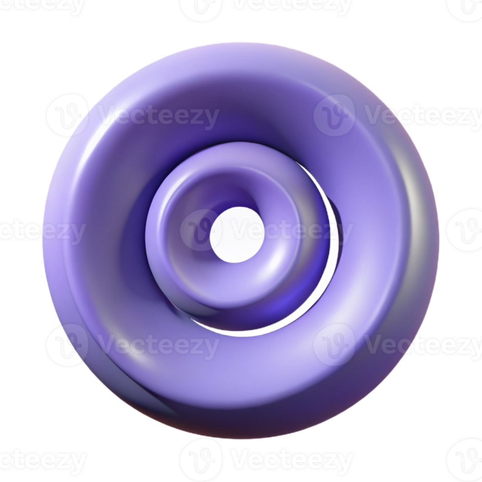 mysterious fascinating Geometric spiral with single-weight stroke. Flat color, with Scalable Design. premium png