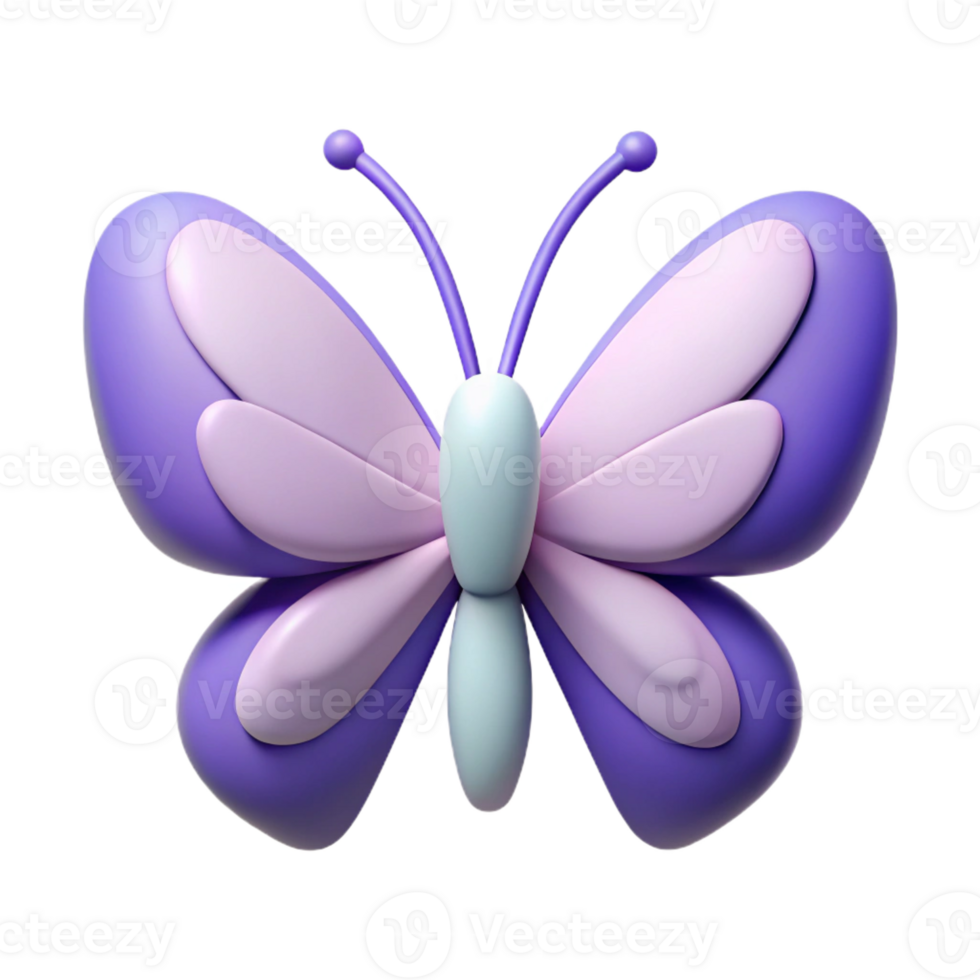 sought-after industrial Symmetrical, flat color butterfly. Clean lines, minimal with Scalable Design. studio quality png