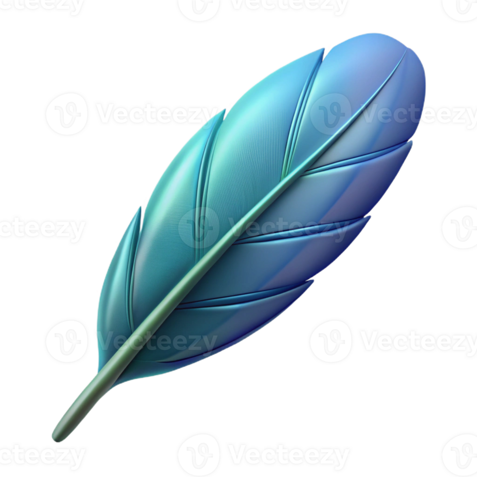 majestic bohemian Symmetrical feather. Clean lines, flat color, with Scalable Design. flawless png