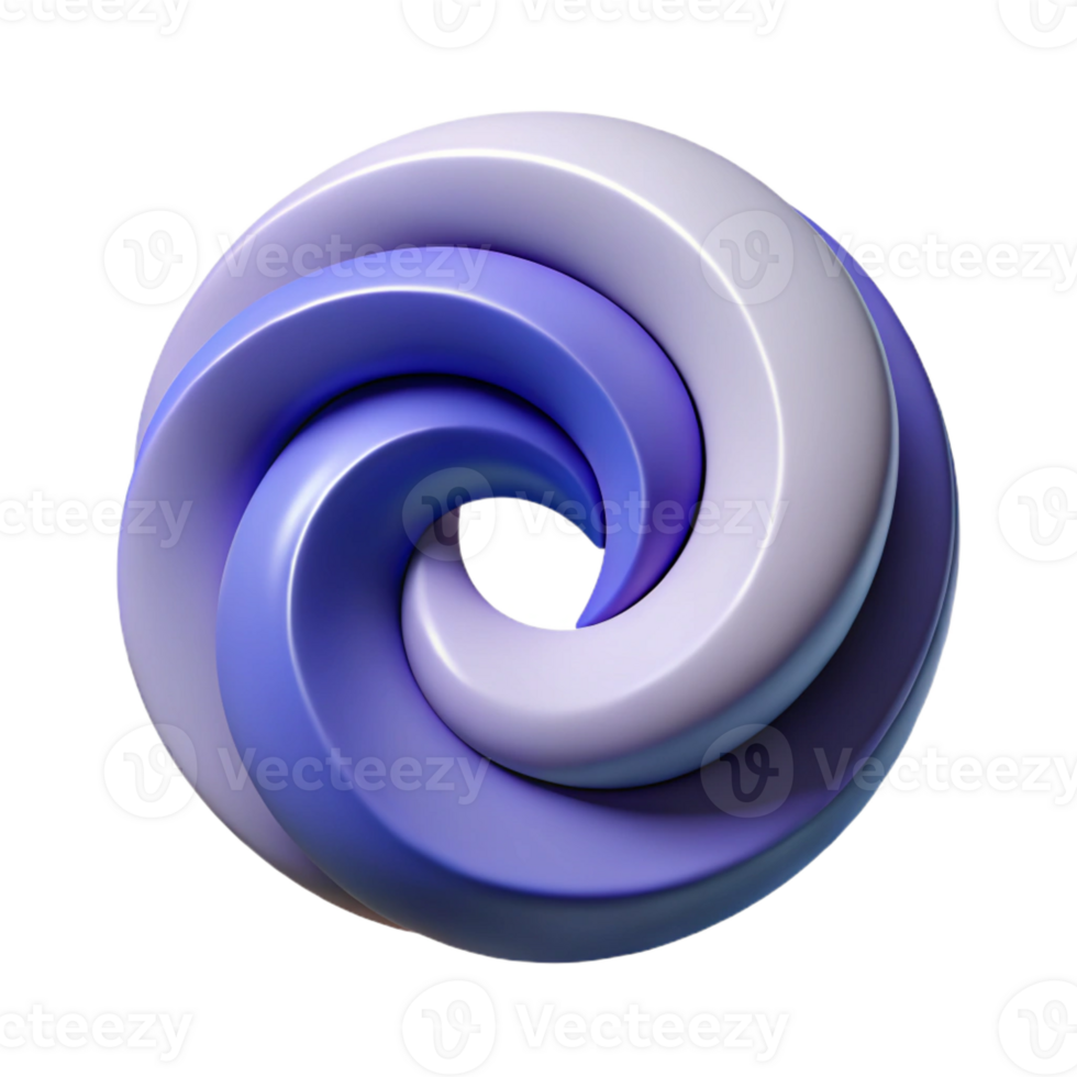 serene sought-after Abstract shape resembling a spiral. Clean lines. Flat color. with Scalable Design. png