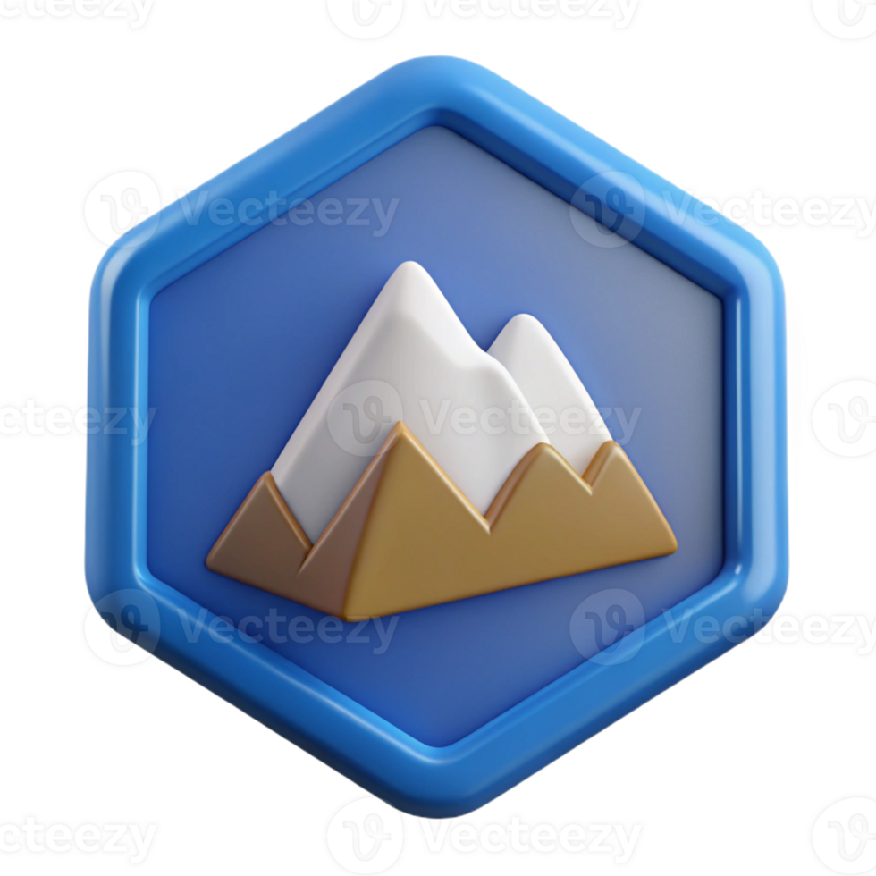 gorgeous organic Circular badge with a stylized star. Clean lines, flat color, minimal design with Scalable Design. crisp png