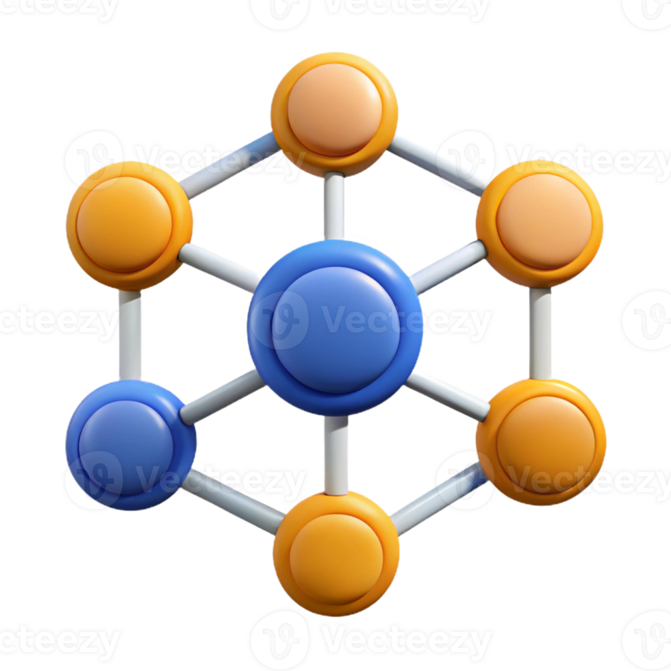 mysterious pristine Group of connected circles. Single-weight stroke. Clean lines. Flat color with Scalable Design. refined png
