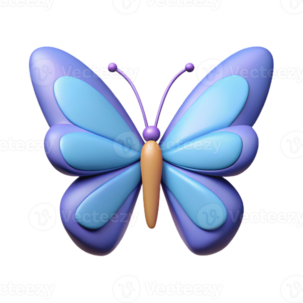 magnificent tranquil organic Symmetrical butterfly with sharp wings. Flat color, clean lines, with Scalable Design. elite png
