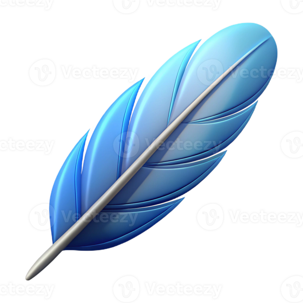 stunning acclaimed Clean lines monoline feather. Minimal, flat color, crisp edges with Scalable Design. png