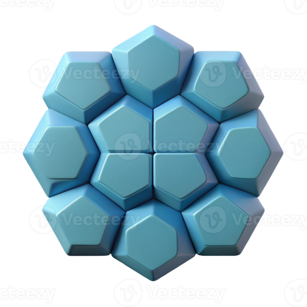 splendid impressionist Geometric pattern of repeating octagons. Minimal, flat color, with Scalable Design. museum quality png