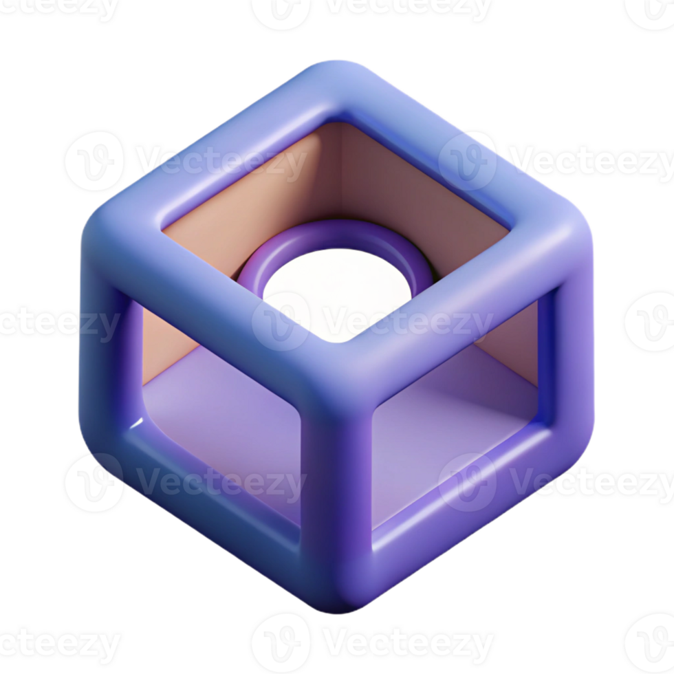 dramatic dazzling Geometric monoline square with circle inside. Scalable, single-weight stroke, flat color with Scalable Design. crisp png