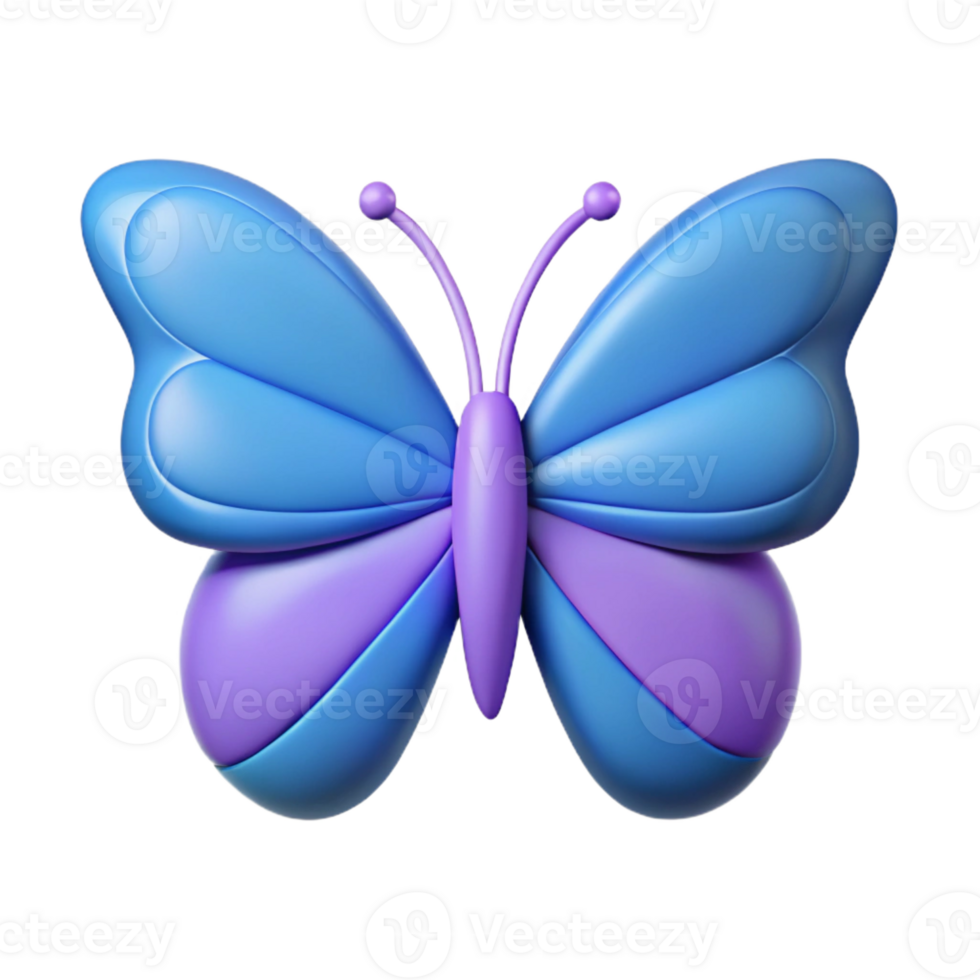 memorable geometric Symmetrical butterfly with clean lines. Flat color, sharp edges. with Scalable Design. crisp png